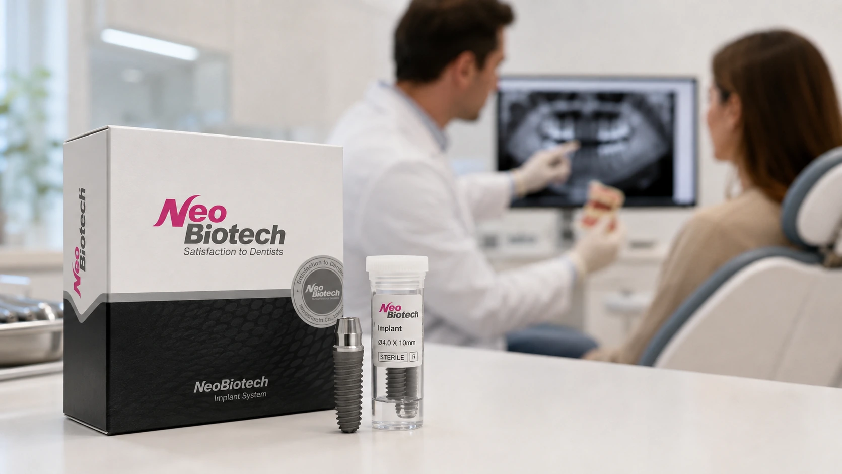 Имплантация Neobiotech в Санкт-Петербурге: показания и стоимость