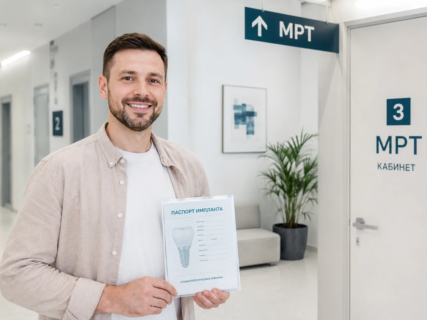 МРТ с зубным имплантом: можно ли делать